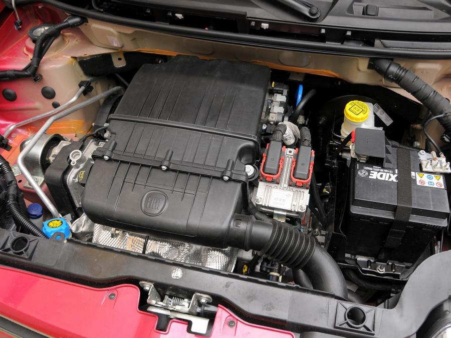  Fiat Panda 2009 года  (фото 8 из 14)